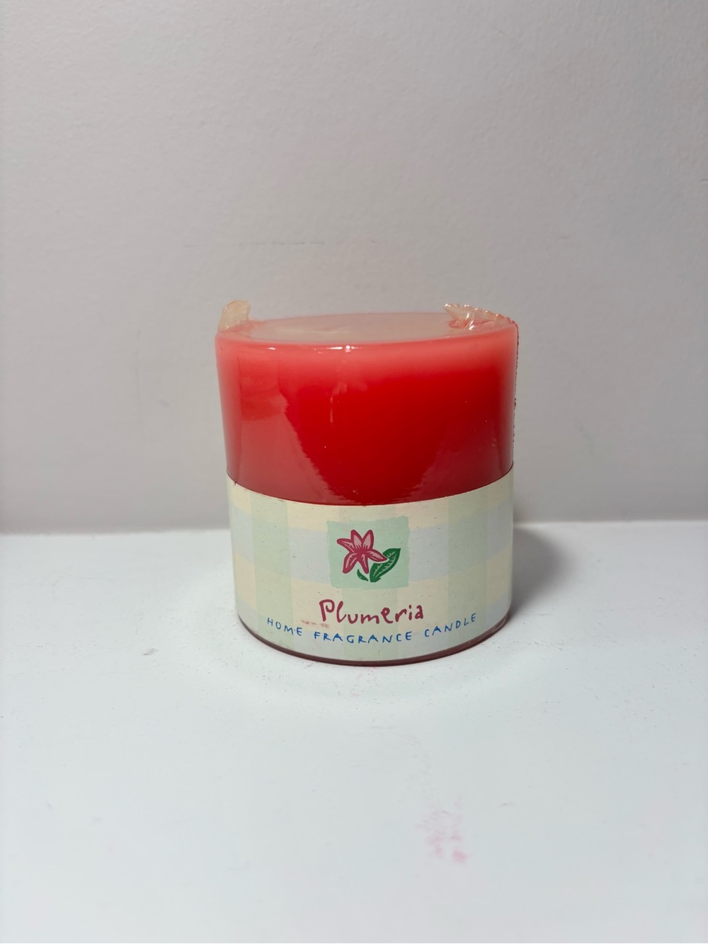 Bath and Body Works Plumeria Scented Home Candle 3 x 3